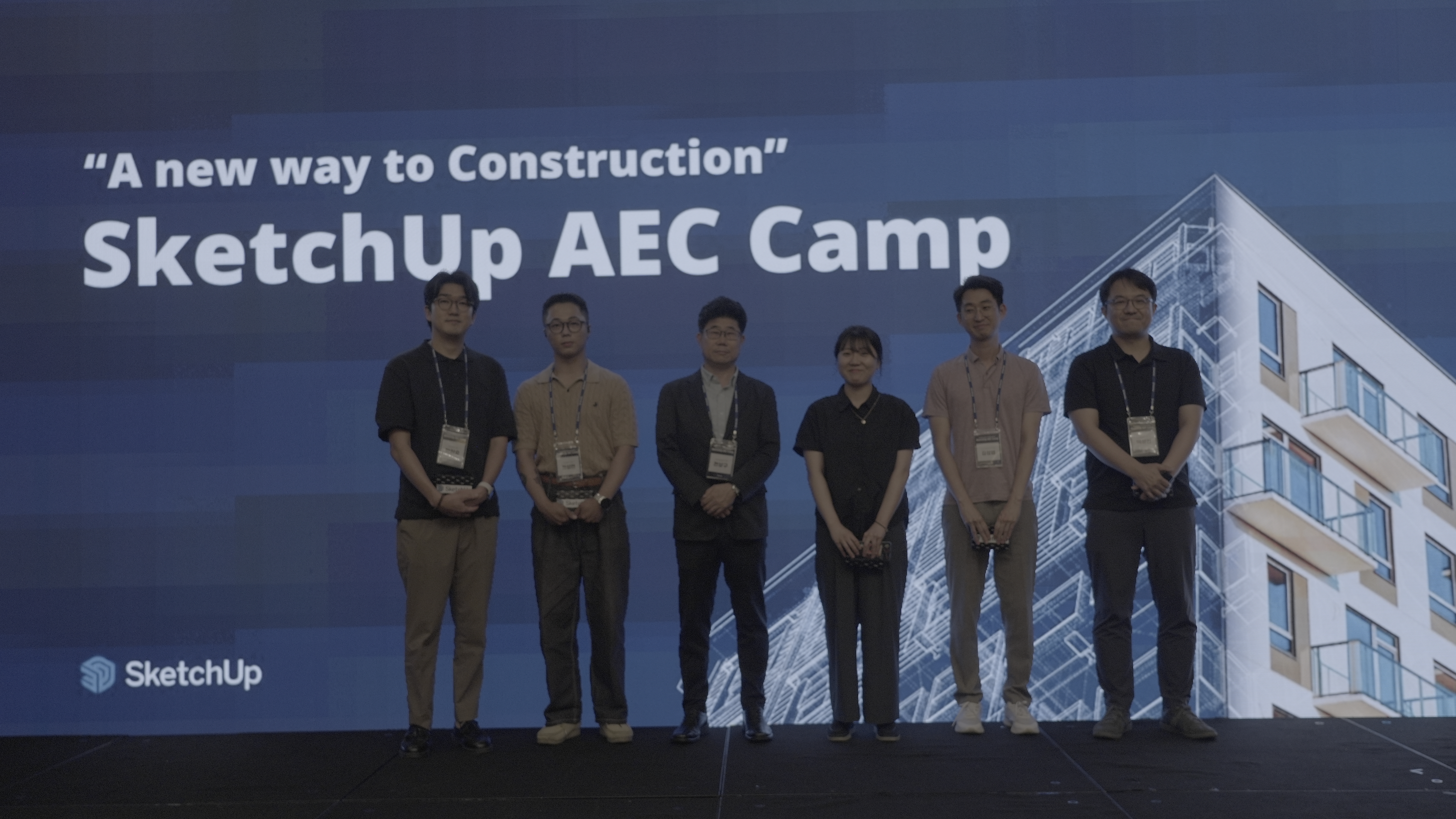 Sketchup AEC CAMP
